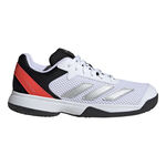 adidas Tennissko adidas Courtflash Allcourt-sko Børn-Hvid,Sort