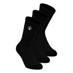 Quiet Please T&oslash;j Quiet Please Performance Socks long 3 Pack