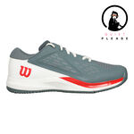 Wilson Tennissko Wilson Rush Pro Ace Quiet Please Grusbanesko Herrer-Grå,Orange