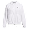 Sport Windbreaker Træningsjakke Damer - hvid, 
