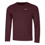 Nike Tøj Nike Dri-Fit UV Miler Løbetrøje Herrer - vinrød, 
