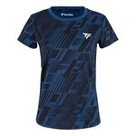 Tecnifibre Tøj Tecnifibre X-Loop T-shirt Damer-mørkeblå