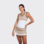 BB by Belen Berbel Tøj BB by Belen Berbel Kali Tanktop Damer - hvid, 