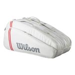 Wilson TOUR 12PK RACKET BAG 2025 OFF WHITE