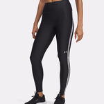 Under Armour Tøj Under Armour Tech Wm Tape Stramme Løbebukser Damer-Sort
