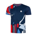 BIDI BADU Tøj BIDI BADU New York 2024 Junior T-shirt Drenge - mørkeblå, flerfarvet