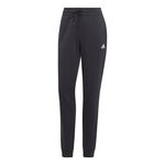 adidas Tøj adidas Essentials Linear French Terry Cuffed Træningsbukser Damer-Sort,Hvid