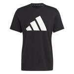 adidas Tøj adidas Essentials Feel Ready Logo T-shirt Herrer - sort, hvid