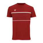 Tecnifibre Tøj Tecnifibre Team Tech T-shirt Herrer-Mørkerød