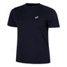 Court T-shirt Damer-Mørkeblå
