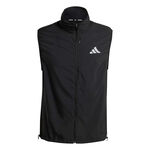 adidas L&oslash;beveste adidas Run Essential Vest L&oslash;beveste Herrer-sort