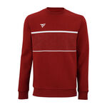 Tecnifibre Tøj Tecnifibre Team Sweatshirt Herrer-Mørkerød