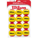 Wilson Tennisbold Wilson Starter Red (Stage 3) Pose Med 12