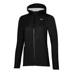 Mizuno Tøj Mizuno Waterproof 20k Løbejakke Damer-Sort