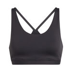 adidas Tøj adidas All Medium-Support Sports-BH Damer-Sort