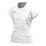 Mizuno Tøj Mizuno Chiba T-shirt Damer-Hvid