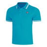 Piro Polo Herrer - turkis, 