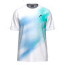 Topspin T-shirt Herrer-turkis