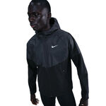 Nike Tøj Nike Miler Løbejakke Herrer - sort, antracit