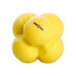 Tennis-Point Træningsudstyr Tennis-Point Speed Reaction Ball-Small-Gul,Sort