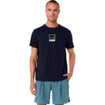 ASICS Tennist&oslash;j ASICS Court Core Graphic T-shirt Herrer-m&oslash;rkebl&aring;