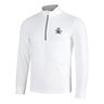 1/4 Zip Technical Træningsjakke Herrer-Hvid