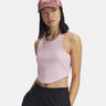 Rival Rib Tanktop Damer-pink