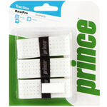 Prince Overgrips Prince  ResiPro Pakke med 3 - hvid