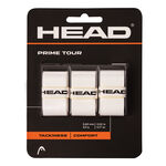 HEAD Overgrips HEAD  Prime Tour Pakke med 3 - hvid