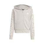adidas Tøj adidas Animal 3Stripes Sweatjakke Pige-Grå