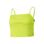 Nike T&oslash;j Nike Sportswear Essential Rib Tanktop Damer - gul, 