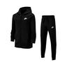 Sportswear Træningsdragt Drenge - sort, hvid