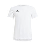 adidas Tøj adidas Teamwear Løbetrøje Børn-Hvid