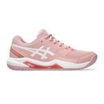 ASICS Allcourt-sko ASICS Gel-Dedicate 8 Allcourt-sko Damer - lyser&oslash;d, hvid