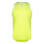 BIDI BADU Tøj BIDI BADU Trapezius Maximus Move Tanktop Herrer-Neongul