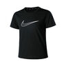 Dri-Fit One Graphic T-shirt Pige-Sort,Hvid