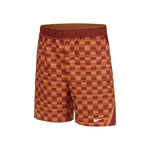Nike T&oslash;j Nike Court Dri-FIT Victory High Rise 9in All Over Print Shorts Herrer-Orange,Brun