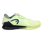 HEAD Tennissko HEAD Sprint Pro 4.0 Allcourt-sko Herrer-Lime,Mørkeblå