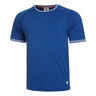 Court Performance Crew T-shirt Herrer - blå, 