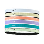 Nike Tøj Nike Nike Flex Classic Hårbånd Pakke Med 6-Lilla,Hvid