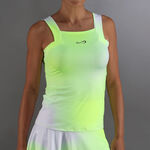 Endless Tøj Endless Breeze Tanktop Damer-Neongul,Hvid