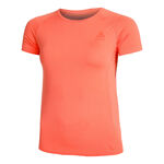 Odlo Tøj Odlo Performance X-Light Eco Crew Neck Vest Damer-Koral