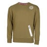 Chill Crew Sweatshirt Herrer-Oliven