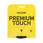 Tennis-Point Tennis-Point Premium Touch Strengesæt 12m-Sort