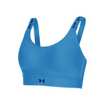 Under Armour Tøj Under Armour Infinity Mid 2.0 Sports-BH Damer-Blå