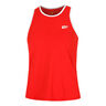 Teamline Racerback Tanktop Damer-R&oslash;d