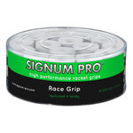 Signum Pro Overgrips Signum Pro Race Grip Pakke Med 30-Hvid