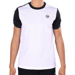 Sergio Tacchini Tøj Sergio Tacchini Cesena T-shirt Herrer - hvid, sort