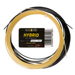 Tennis-Point Tennis-Point Premium Hybrid Control Strengesæt-Naturfarvet,Sort