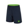 Smash Shorts Drenge - mørkeblå, neongrøn